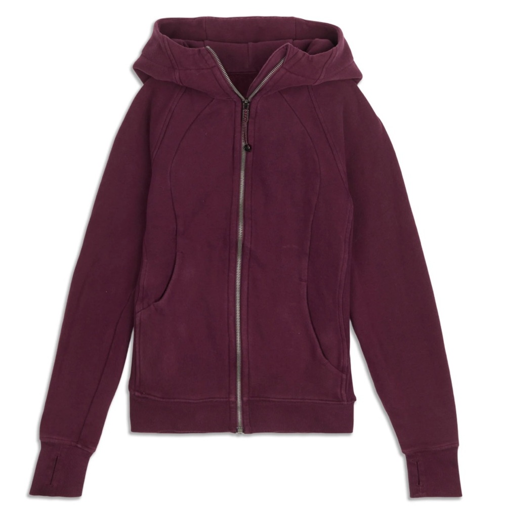 Lululemon Scuba Zip Up Jacket size 10